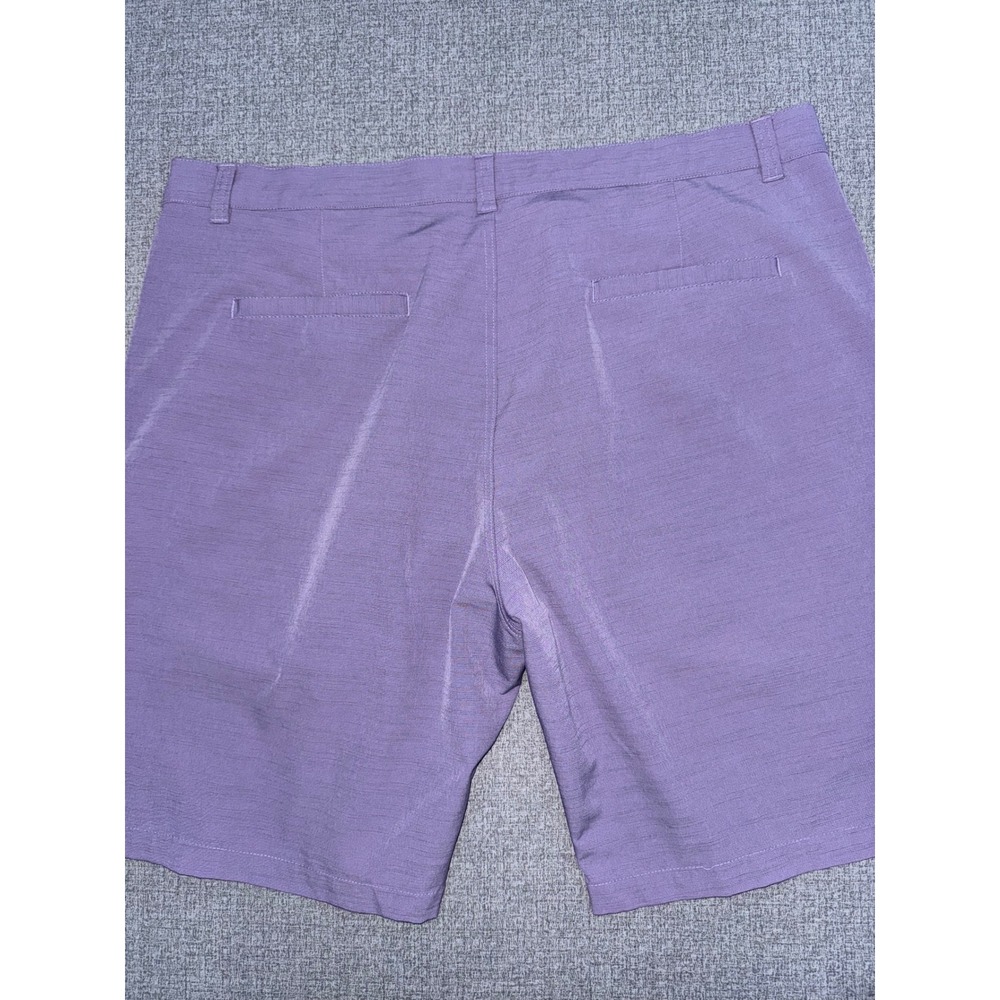 Excellent TravisMathew 42 Shorts Purple Performance Stretch Golf Lifestyle - Picture 9 of 10